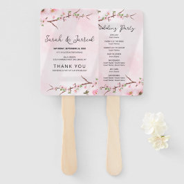 Sakura Japanese Cherry Blossom Asian Fächer