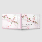 Sakura Japanese Cherry Blossom Asian Gästebuch (Voll)
