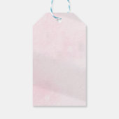 Sakura Japanese Cherry Blossom Asian Geschenkanhänger (Rückseite)