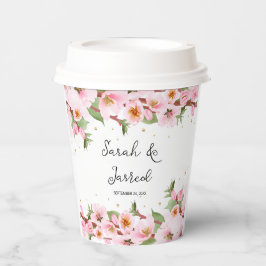 Sakura Japanese Cherry Blossom Asian Pappbecher