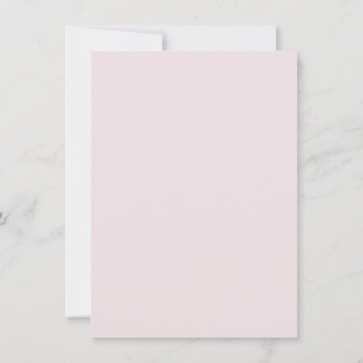 Sakura Japanese Cherry Blossom Asian Save The Date (Rückseite)