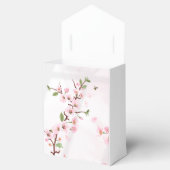 Sakura Japanese Cherry Blossom Asian Wedding Geschenkschachtel (Geöffnet)
