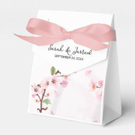 Sakura Japanese Cherry Blossom Asian Wedding Geschenkschachtel