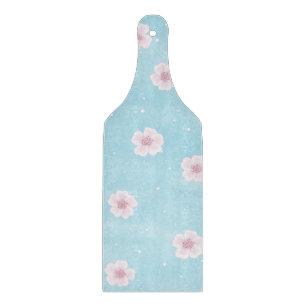 Sakura Japanese Cherry Blossom Floral Schneidebrett