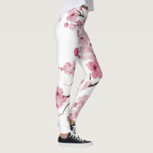 Sakura Japanese Cherry Blossom Japanischer Baum Leggings (Rechts)