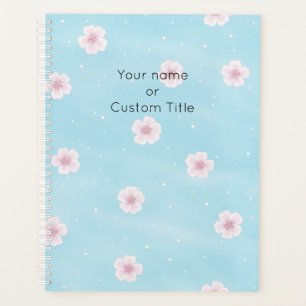 Sakura Japanese Cherry Blossom Personalisiert Planer