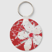 Sakura japanese Kirschblüte asiatische Blumengebrä Schlüsselanhänger (Vorderseite)