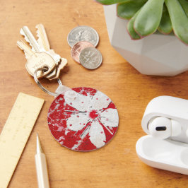 Sakura japanese Kirschblüte asiatische Blumengebrä Schlüsselanhänger