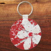 Sakura japanese Kirschblüte asiatische Blumengebrä Schlüsselanhänger (Vorderseite)