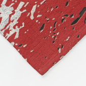 Sakura japanese Kirschblüte asiatische Blüte Fleecedecke (Ecke)