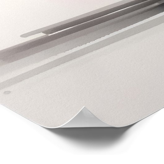 Sakura Japanisch Zen Poster (Ecke)