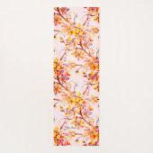 Sakura japanische Blume, Kirschblüte Blume Yogamatte (Rückseite)