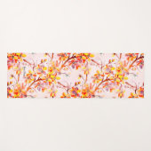 Sakura japanische Blume, Kirschblüte Blume Yogamatte (Vorderseite (Horizontal))