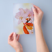 Sakura - Japanische Kirschblüte Flyer (Handgriff)