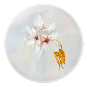 Sakura - Japanische Kirschblüte Keramikknauf