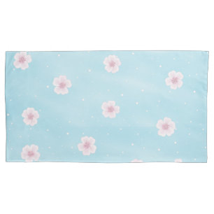 Sakura Japanische Kirschblüten Blumen Kissenbezug