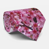 Sakura japanische Kirschblüten Krawatte (Gerollt)