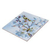 Sakura - Japanischer Kirschblossom Fliese (Seite)