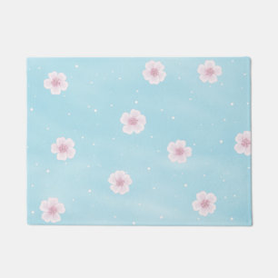 Sakura Japanischer Kirschblossom Fußmatte