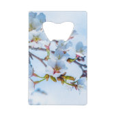 Sakura - Japanischer Kirschblossom Geldbeutel Flaschenöffner (Vorderseite)