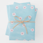 Sakura Japanischer Kirschblossom Geschenkpapier Set (Beispiel)