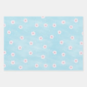 Sakura Japanischer Kirschblossom Geschenkpapier Set (Vorderseite)