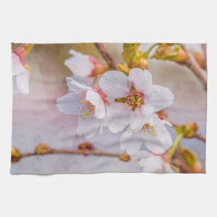 Sakura - Japanischer Kirschblossom Geschirrtuch