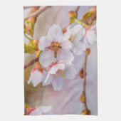 Sakura - Japanischer Kirschblossom Geschirrtuch (Vertikal)