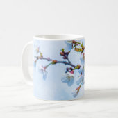 Sakura - Japanischer Kirschblossom Kaffeetasse (Vorderseite Links)