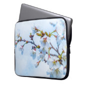 Sakura - Japanischer Kirschblossom Laptopschutzhülle (Vorderseite Links)