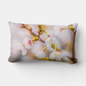 Sakura - Japanischer Kirschblossom Lendenkissen (Rückseite)