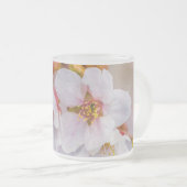 Sakura - Japanischer Kirschblossom Mattglastasse (VorderseiteRechts)
