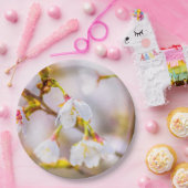 Sakura - Japanischer Kirschblossom Pappteller (Party)