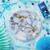 Sakura - Japanischer Kirschblossom Pappteller (Party)