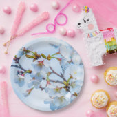 Sakura - Japanischer Kirschblossom Pappteller (Party)