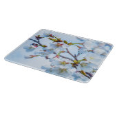 Sakura - Japanischer Kirschblossom Schneidebrett (Ecke)