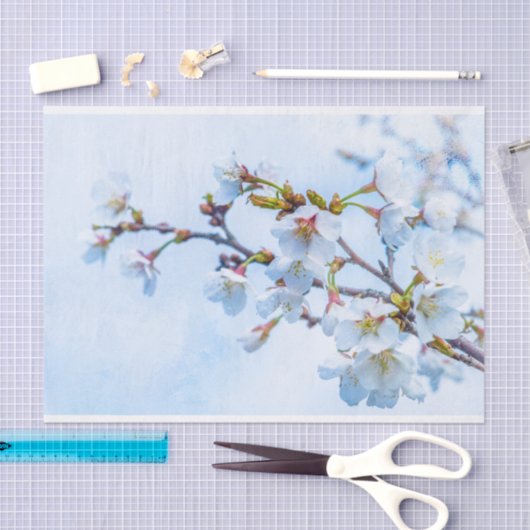 Sakura - Japanischer Kirschblossom Seidenpapier (Handwerk)