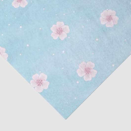 Sakura Japanischer Kirschblossom Seidenpapier (Ausschnitt)