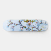 Sakura - Japanischer Kirschblossom Skateboard (Horizontal)