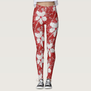 Sakura japanischer Kirschblüten asiatischer floral Leggings