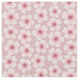 Sakura, Japanisches Blossom-Muster Stoff
