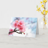 Sakura Karte (Gelbe Blume)