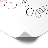 Sakura - Karten und Geschenke Poster (Ecke)