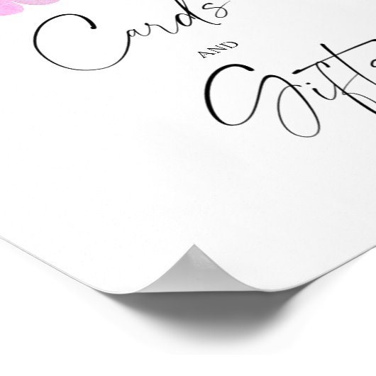 Sakura - Karten und Geschenke Poster (Ecke)