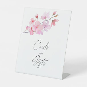 Sakura - Karten und Geschenke Sockelschild