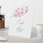 Sakura - Karten und Geschenke Sockelschild (In SItu)