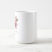 Sakura Katana Japanese Aesthetic Kaffeetasse (Mittel)