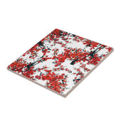 Sakura Keramik Fliese (Seite)