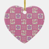 Sakura Keramikornament (Vorne)