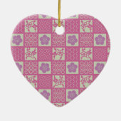 Sakura Keramikornament (Hinten)